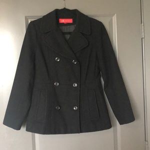 Anne Klein Double Breasted Coat